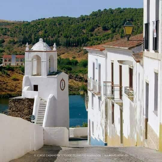 A Casa Da Carolina Villa Mértola Eksteriør billede