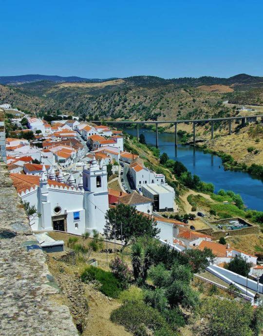 A Casa Da Carolina Villa Mértola Eksteriør billede