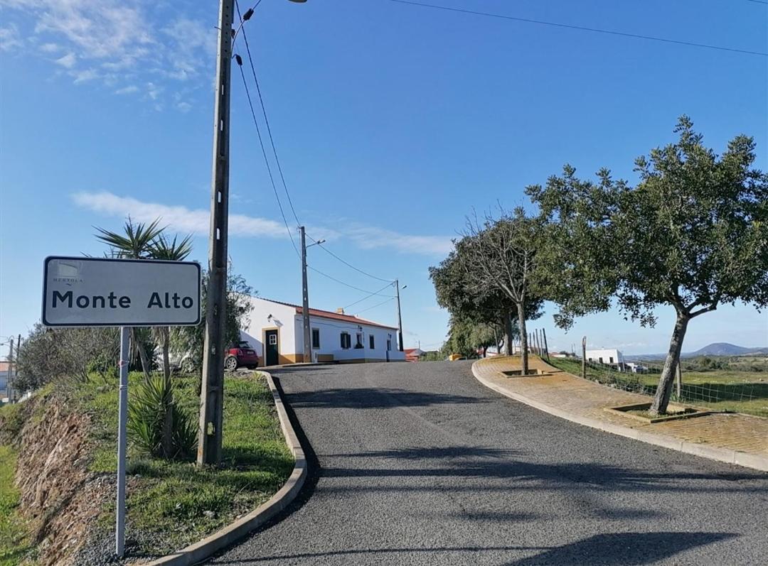 A Casa Da Carolina Villa Mértola Eksteriør billede