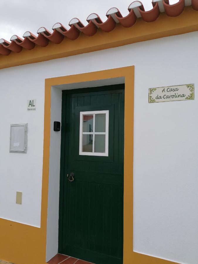 A Casa Da Carolina Villa Mértola Eksteriør billede