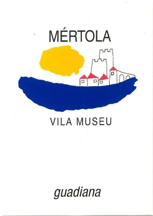 A Casa Da Carolina Villa Mértola Eksteriør billede