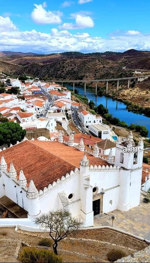 A Casa Da Carolina Villa Mértola Eksteriør billede