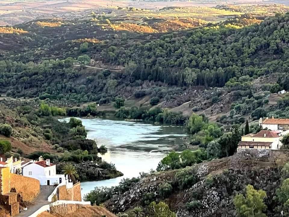A Casa Da Carolina Villa Mértola Eksteriør billede
