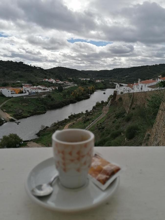 A Casa Da Carolina Villa Mértola Eksteriør billede