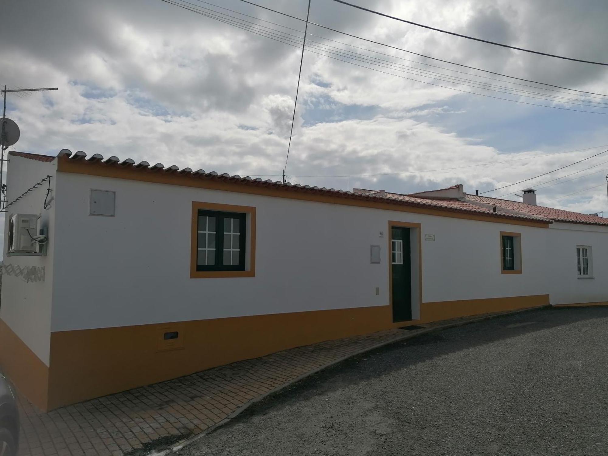 A Casa Da Carolina Villa Mértola Eksteriør billede